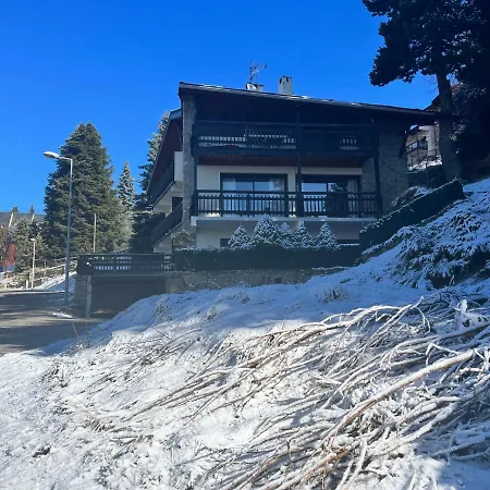 Superbe Terrasse, Renove, Wifi Apartment Font-Romeu-Odeillo-Via Exterior photo