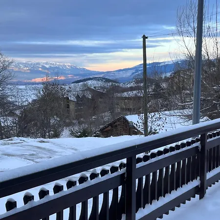 Superbe Terrasse, Renove, Wifi Apartment Font-Romeu-Odeillo-Via Exterior photo