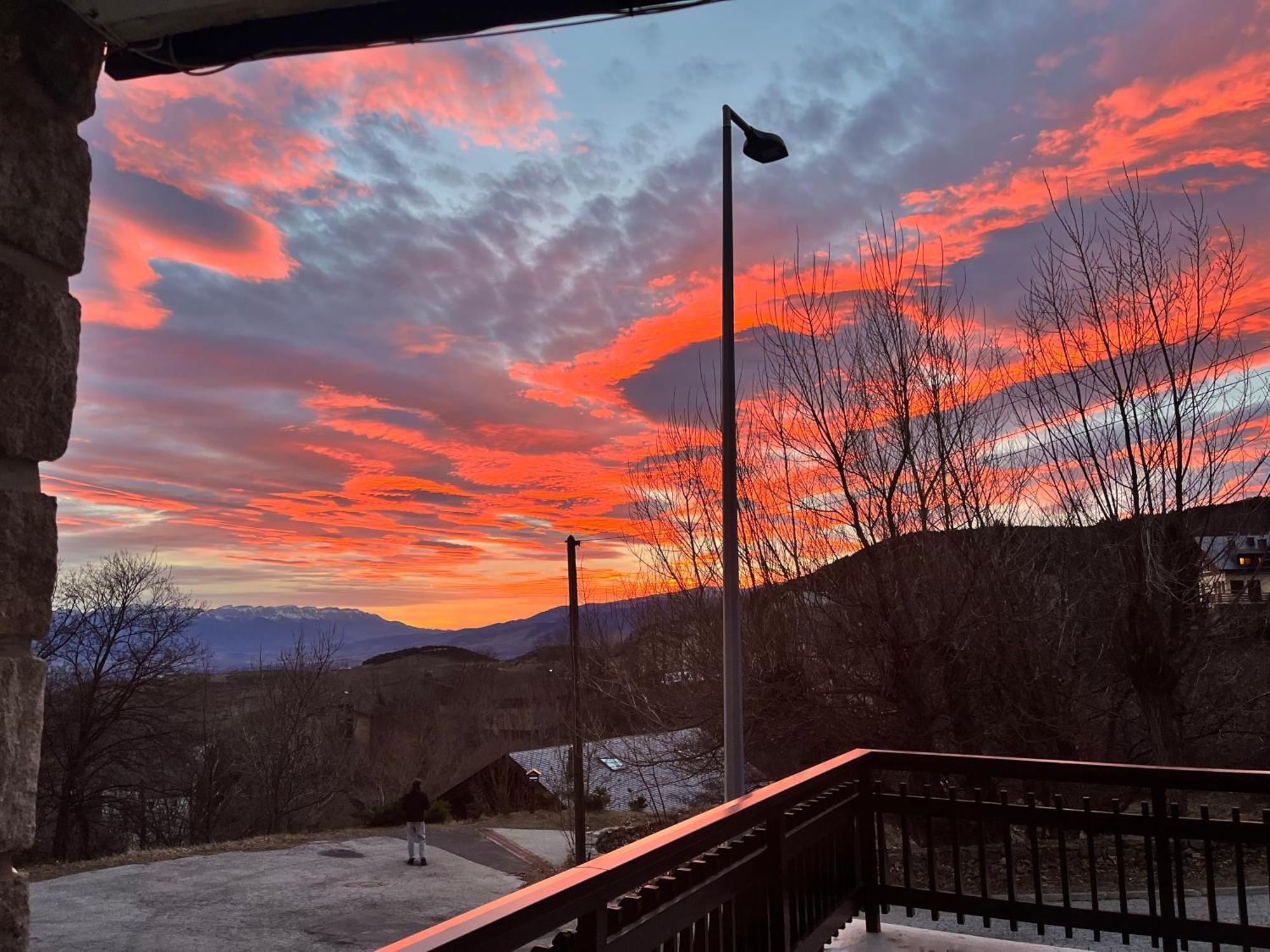 Apartment Superbe Terrasse, Renove, Wifi Font-Romeu-Odeillo-Via