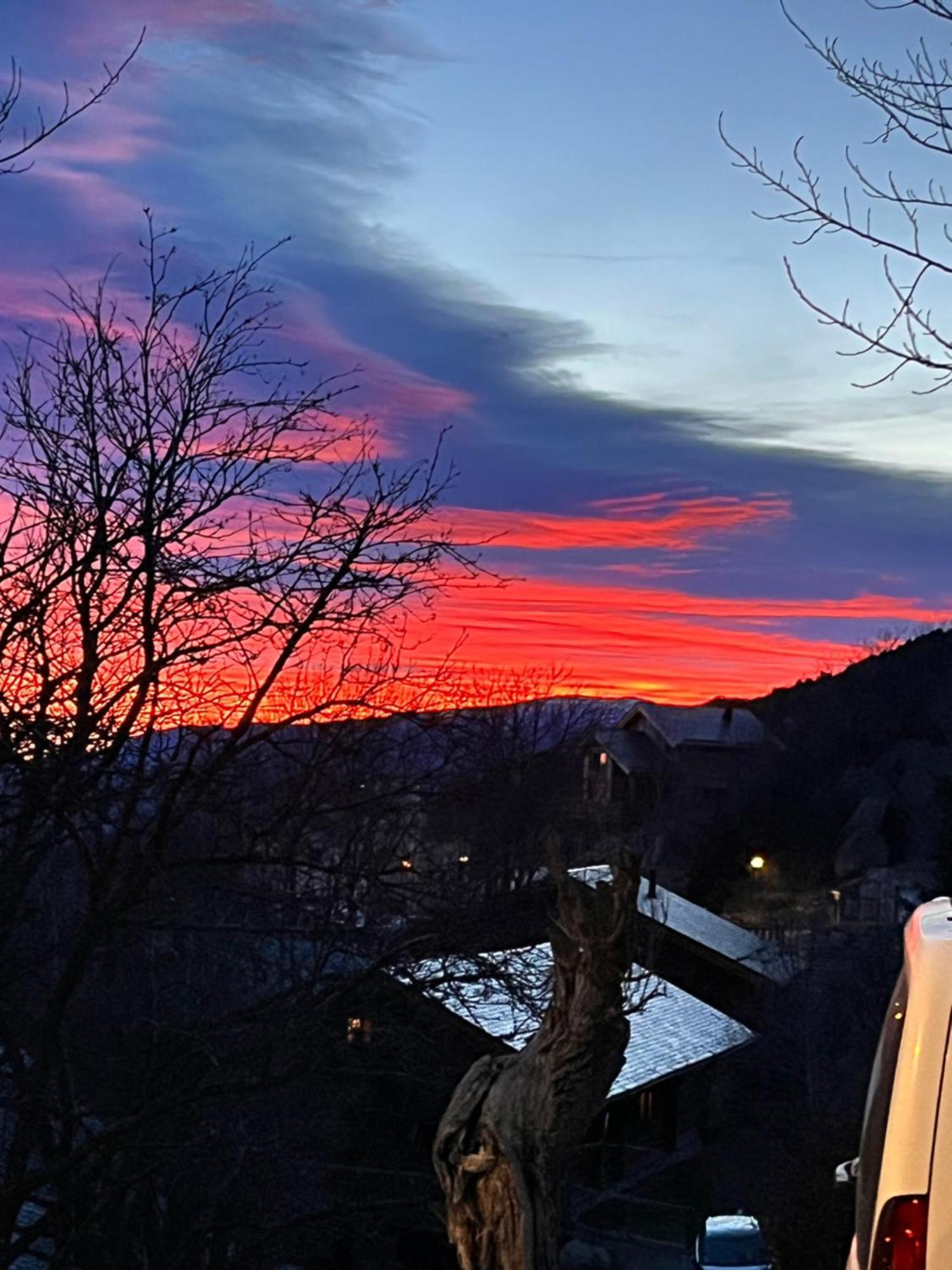 Superbe Terrasse, Renove, Wifi Font-Romeu-Odeillo-Via